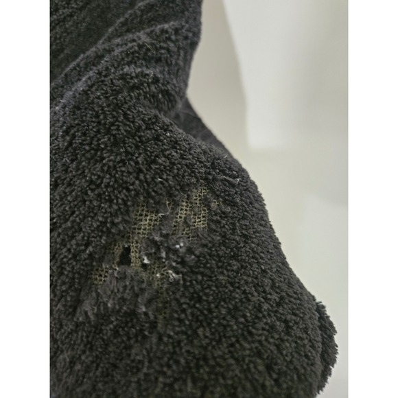 Patagonia Women Black Re-Tool Snap-T Polartec Thermal Pro Fleece Pullover Medium - Picture 8 of 9